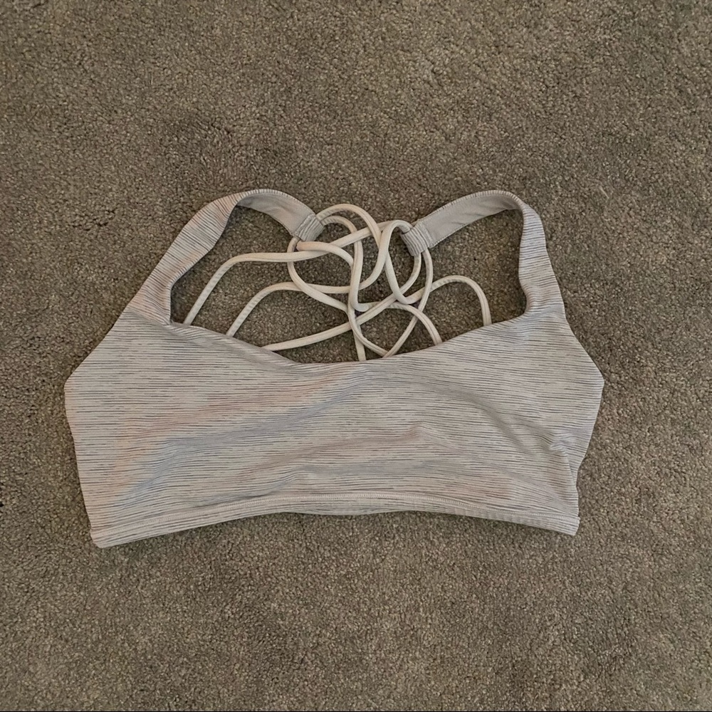 Lululemon Free To Be Wild Bra Size 10